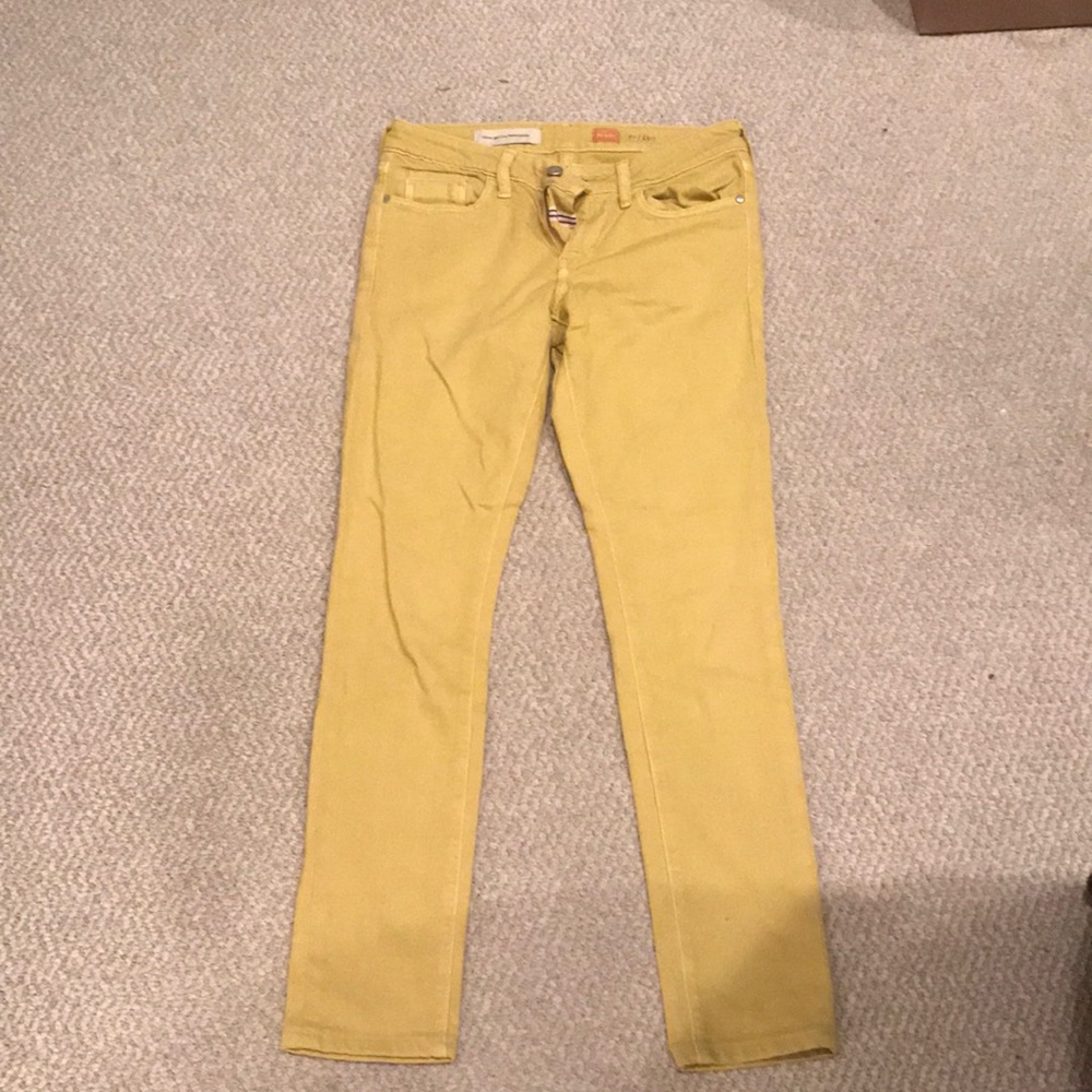 Anthropologie Pilcro Skinny Jeans size 26P